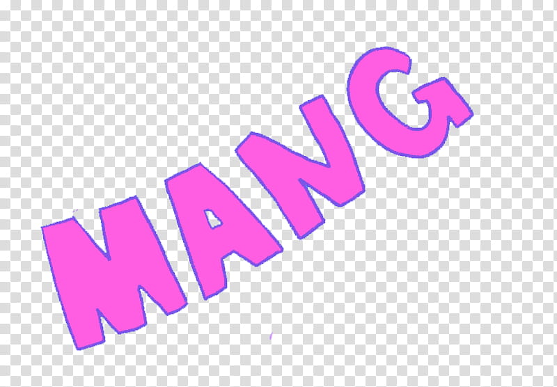mang text transparent background PNG clipart