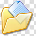 Windows XP  Folders , My Documents icon transparent background PNG clipart