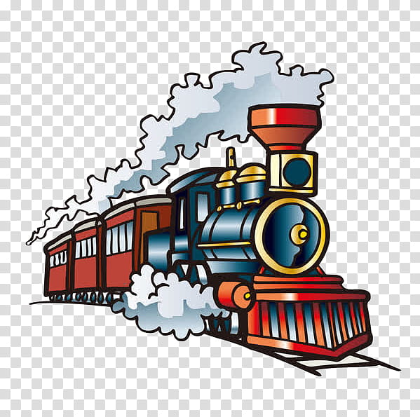 Car, Train, Rail Transport, Locomotive, Steam Locomotive, Wall Decal, Sticker, Tren A Las Nubes transparent background PNG clipart