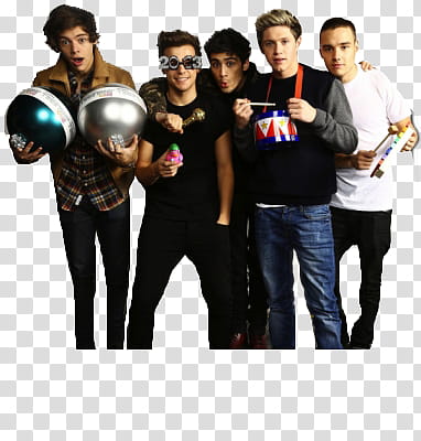 One Direction transparent background PNG clipart