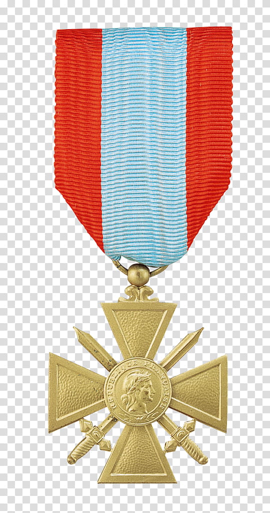 Soldier, World War I, Croix De Guerre, France, Medal, Military Awards And Decorations, Regiment, Symbol transparent background PNG clipart