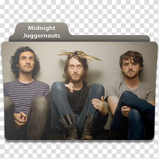 Music Folder , Midnight Juggernauts transparent background PNG clipart