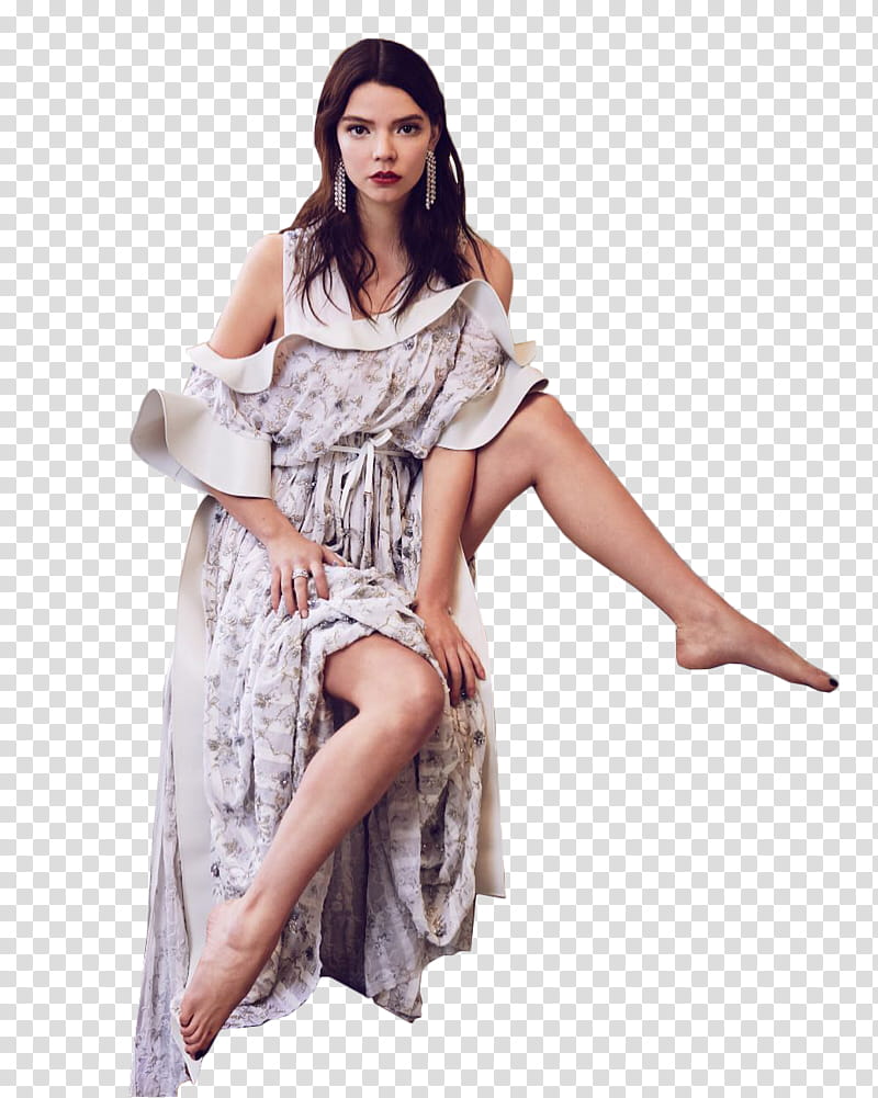  ANYA TAYLOR JOY,  () transparent background PNG clipart