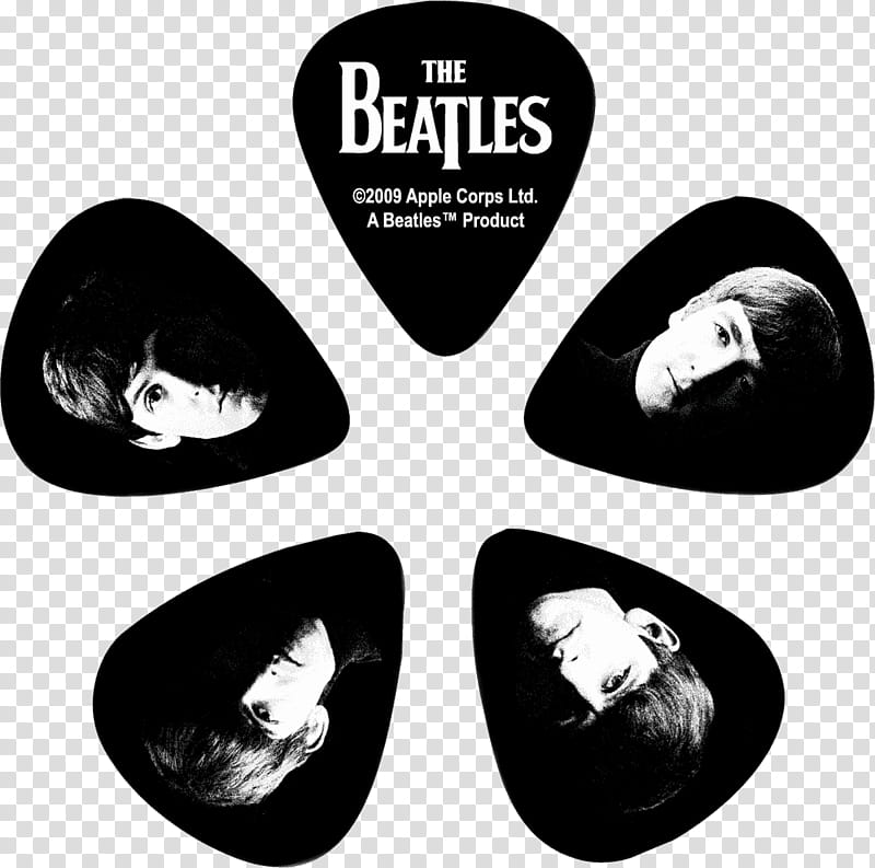 Waves, Guitar Picks, Beatles, Plectrum, Revolver, Meet The Beatles, Fan, Pop Music transparent background PNG clipart