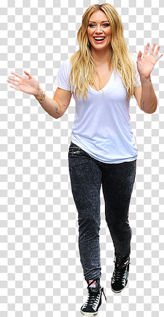 Hilary Duff  transparent background PNG clipart