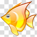 Oxygen Refit, gnome-panel-fish, orange fish illustration transparent background PNG clipart