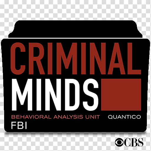 Criminal Minds series and season folder icons, Criminal Minds ( transparent background PNG clipart