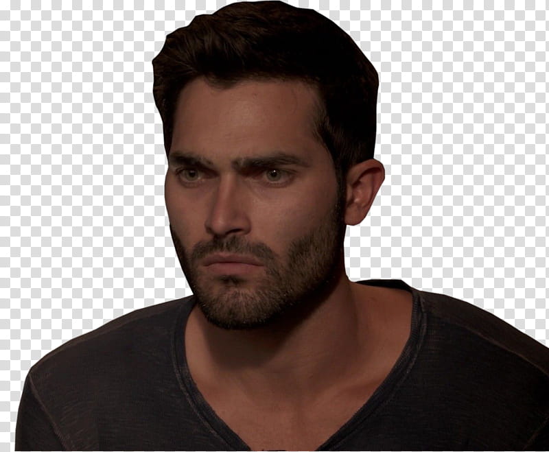 Sterek S Ep  , man wearing black shirt transparent background PNG clipart