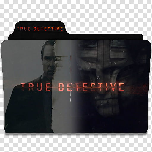 True Detective Folder Icons, True Detective S transparent background PNG clipart