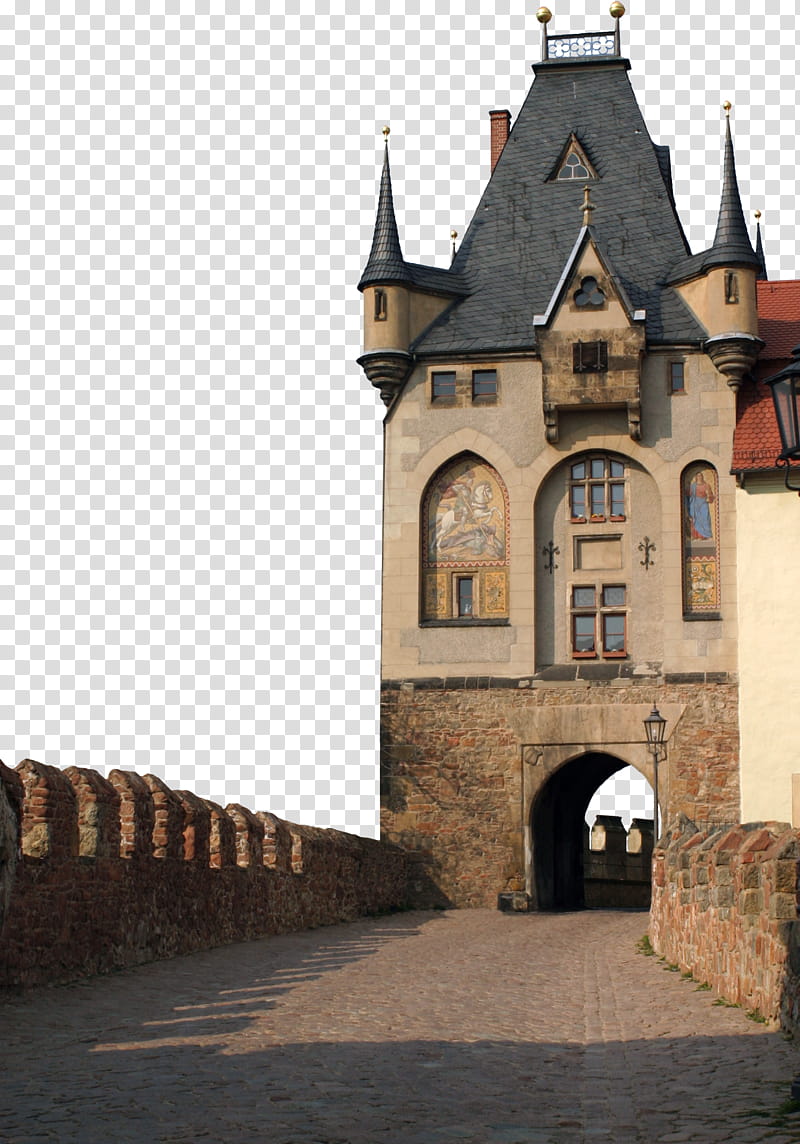 Castle file, brown and black concrete castle transparent background PNG clipart