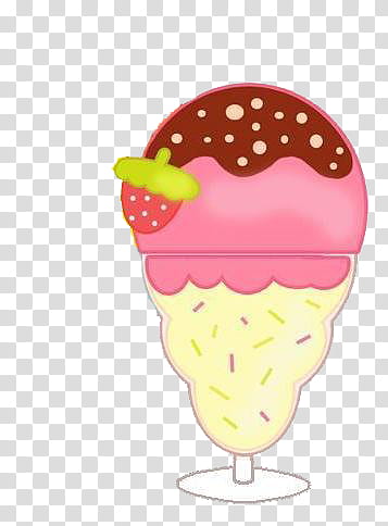 , strawberry chocolate ice cream transparent background PNG clipart