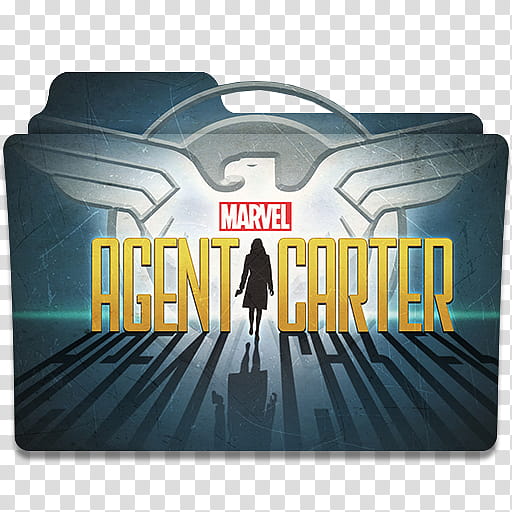 Marvel Agent Carter Folder Icon, Marvel's Agent Carter () transparent background PNG clipart