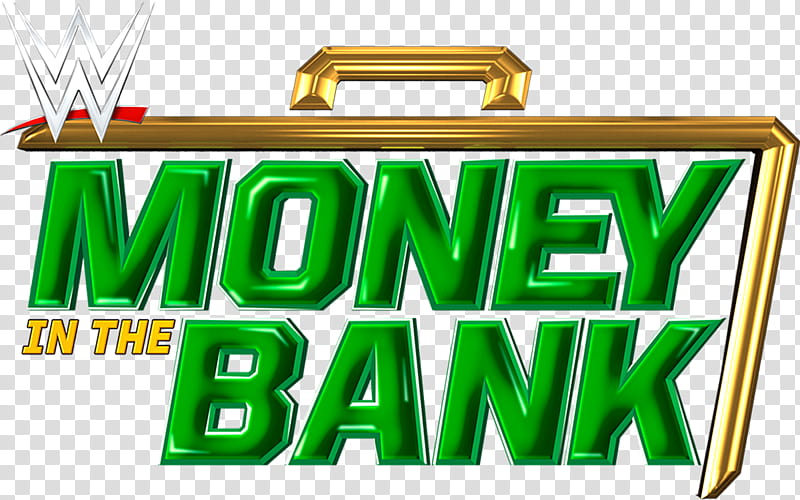 WWE Money in the Bank  Logo transparent background PNG clipart