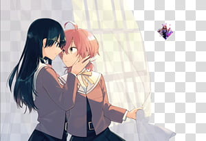 Yagate Kimi Ni Naru Yuu Koito X Touko Nanami Transparent