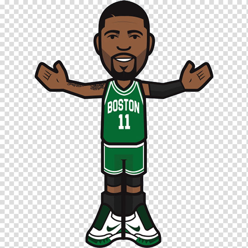 russell westbrook kyrie irving boston celtics nba cartoon drawing uncle drew cleveland cavaliers transparent background png clipart hiclipart russell westbrook kyrie irving boston