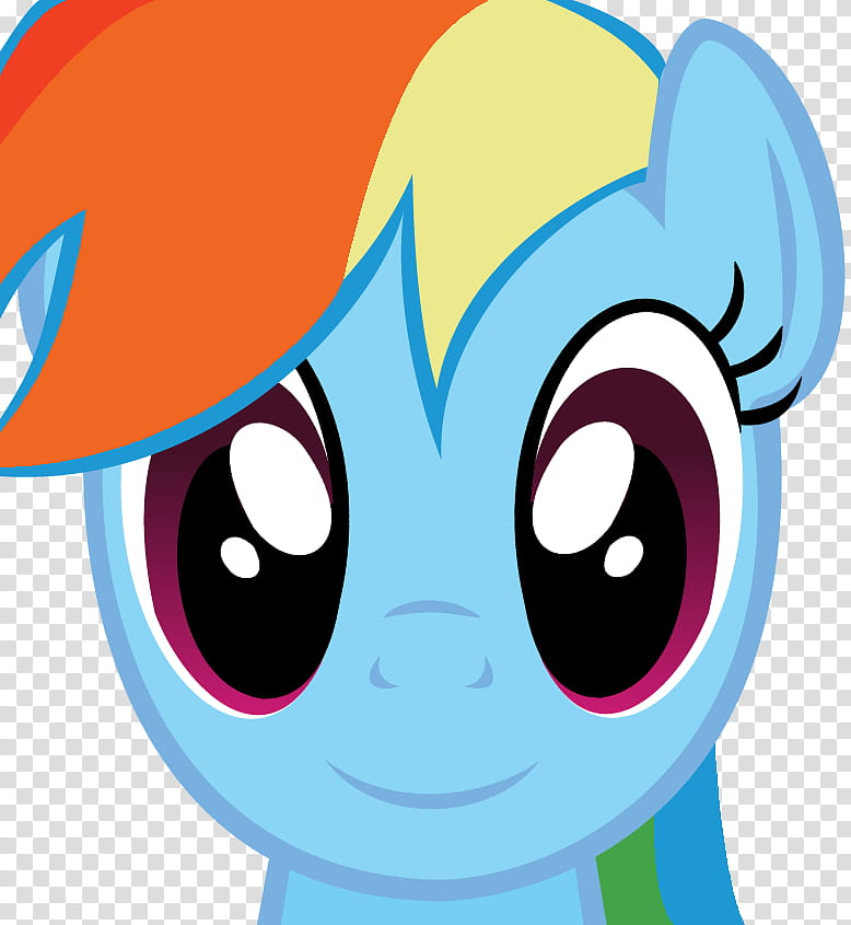 Rainbow Dash Face (), MY Little Pony Rainbow Dash transparent background PNG clipart