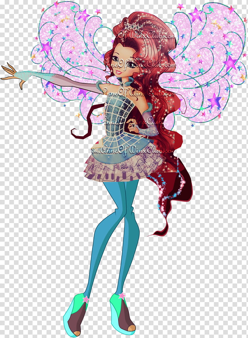 Winx Club Aisha Layla Cosmix Fan Art transparent background PNG clipart