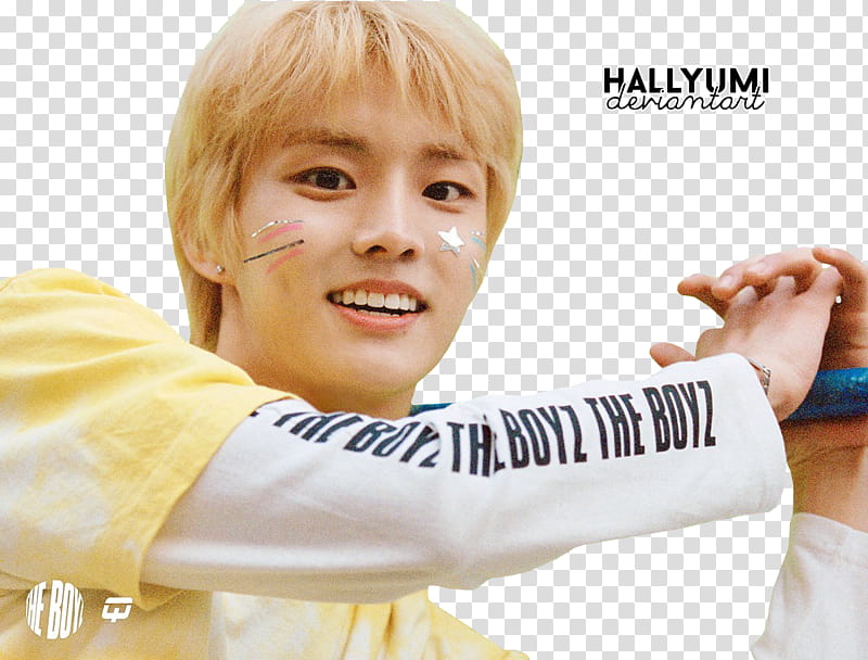 THE BOYZ The Start, man holding baseball bat transparent background PNG clipart