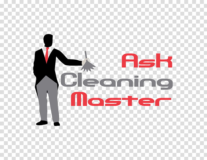 Ask Cleaning Master Logo transparent background PNG clipart