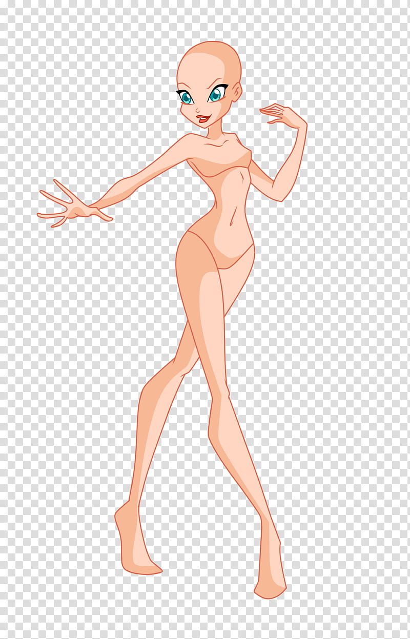 Free Base Winx Magic, female cartoon drawing transparent background PNG clipart