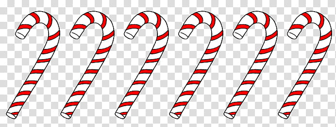 Overlays, red-and-white candycane illustration transparent background PNG clipart