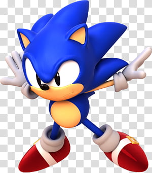 Classic Sonic Sprites Edited, Sonic the Hedgehog illustration