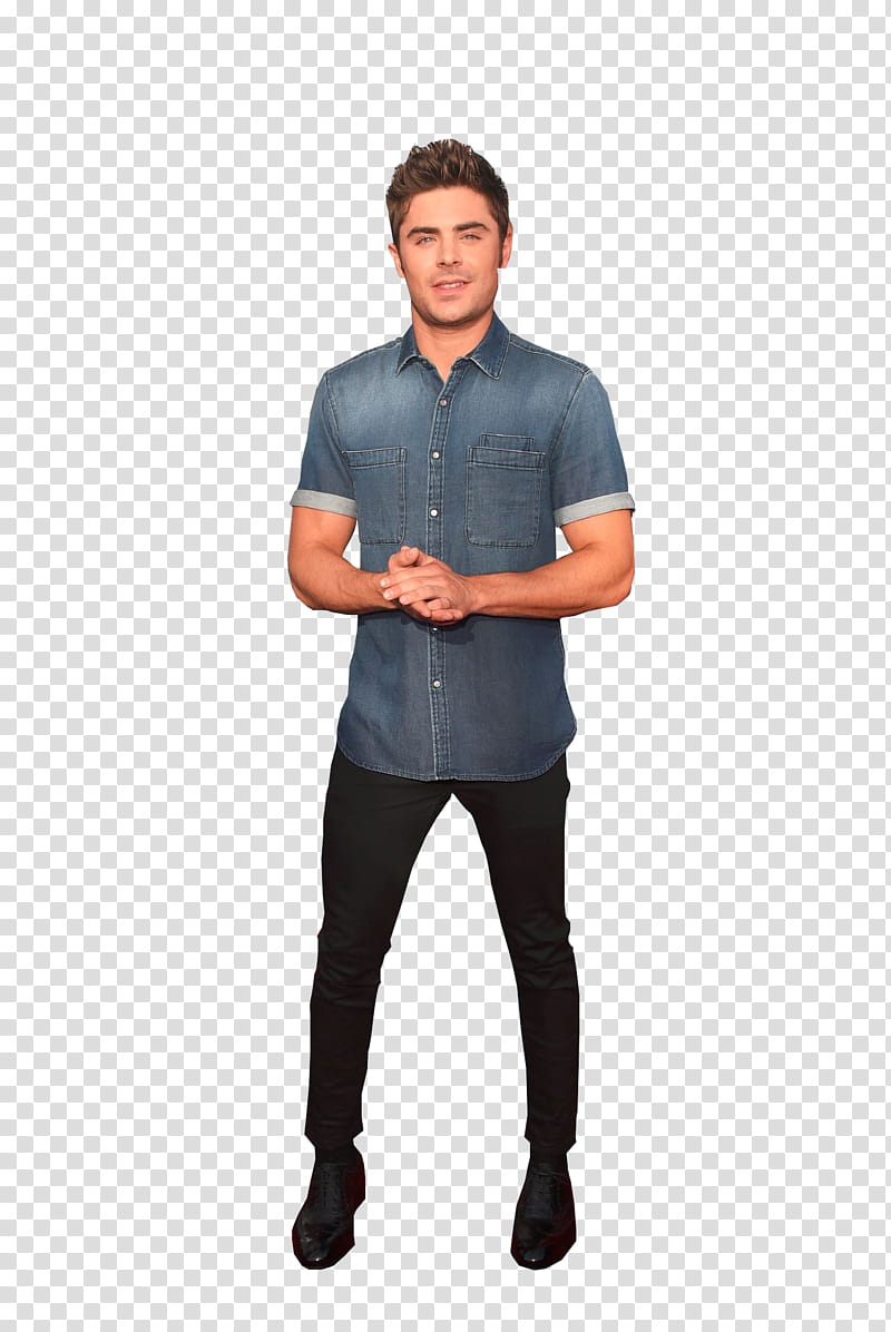 Zac Efron transparent background PNG clipart