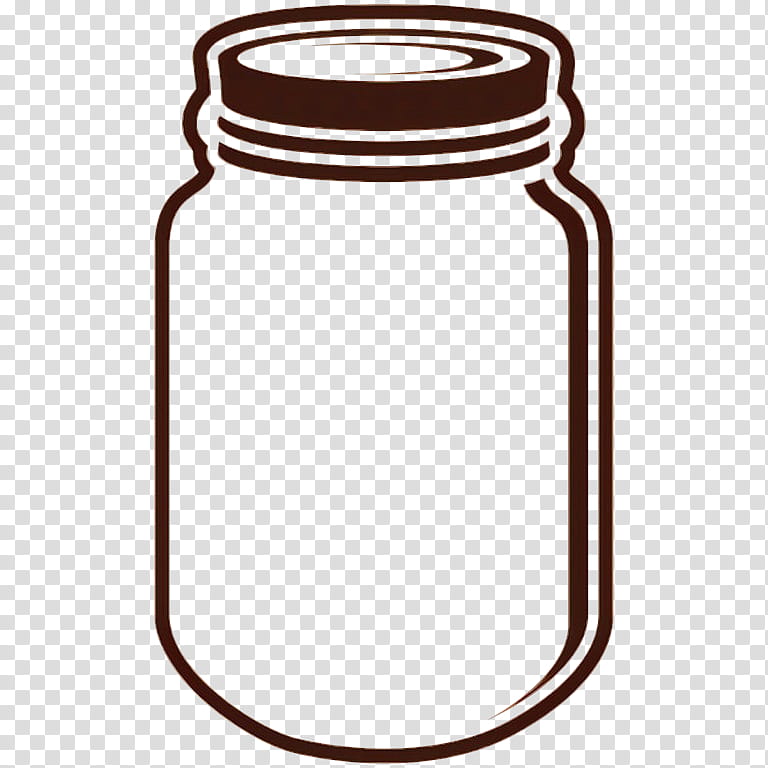 Glasses, Jar, Mason Jar, Jam, Decal, Steel And Tin Cans, Lid, Label transparent background PNG clipart