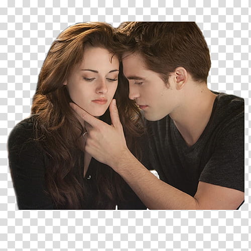 Bella y Edward transparent background PNG clipart