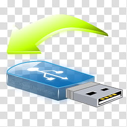 USB Stick v, blue thumb drive transparent background PNG clipart