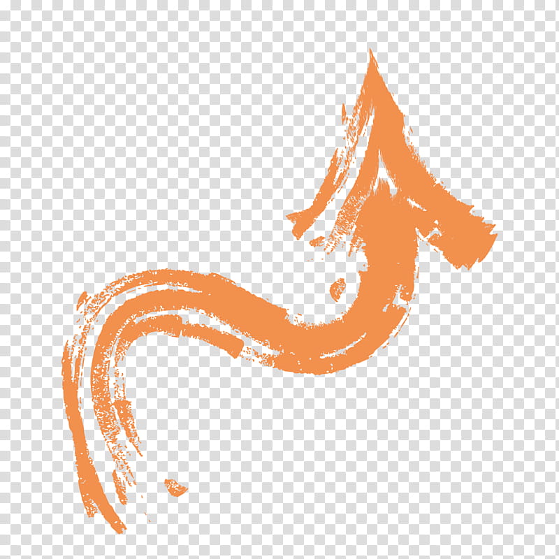 Drawing Arrow, Logo, Symbol, Orange, Text, Line transparent background PNG clipart