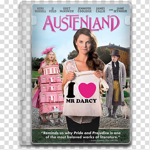 Movie Icon , Austenland transparent background PNG clipart