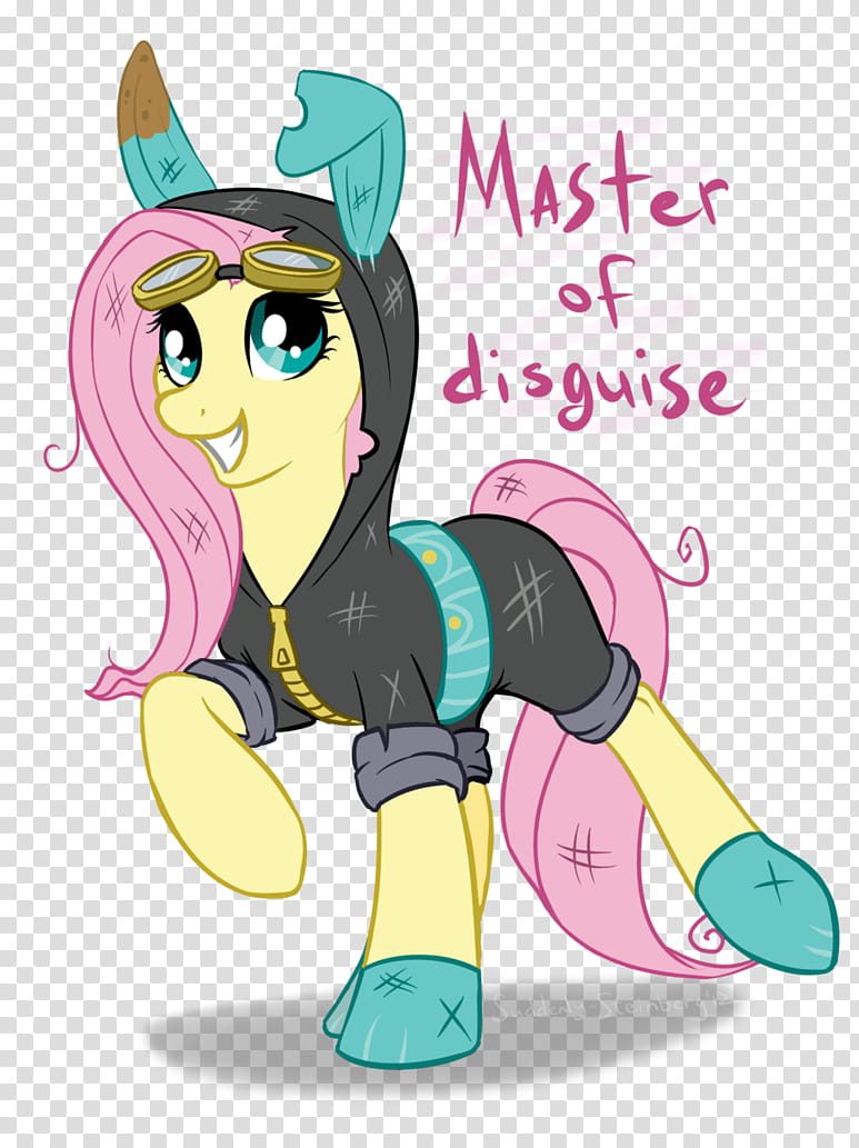 Master of disguise, My Little Pony character transparent background PNG clipart