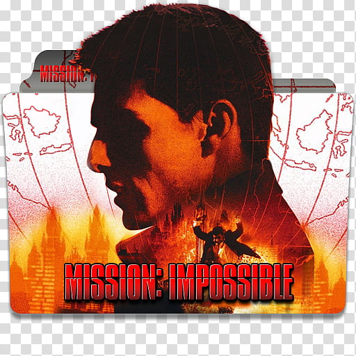 Mission Impossible Collection Folder Icon , Mission Impossible v transparent background PNG clipart