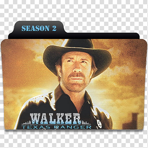 Walker Texas Ranger Collection, WALKER SEASON  icon transparent background PNG clipart