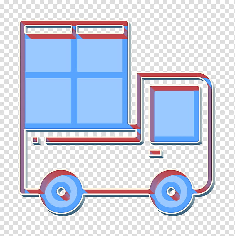 Delivery icon Shipping and delivery icon Shopping icon, Transport, Line, Vehicle, Rolling transparent background PNG clipart
