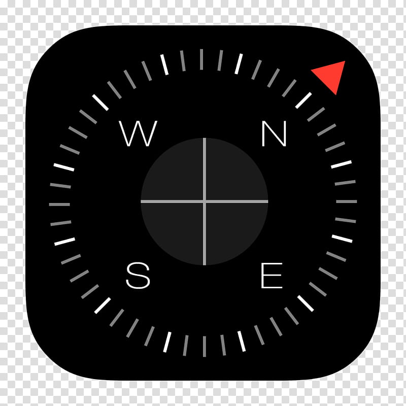 iOS  Icons, Compass transparent background PNG clipart