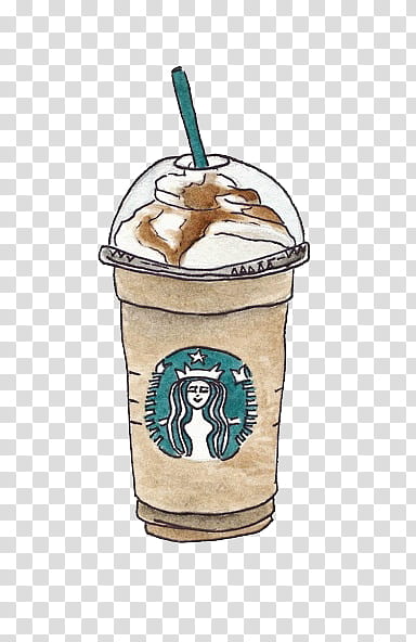 New , Starbucks cup illustration transparent background PNG clipart