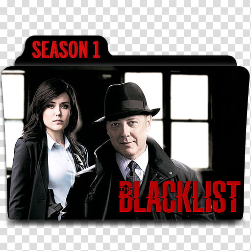 The Blacklist folder icons Season  and Season , The Blacklist S I transparent background PNG clipart