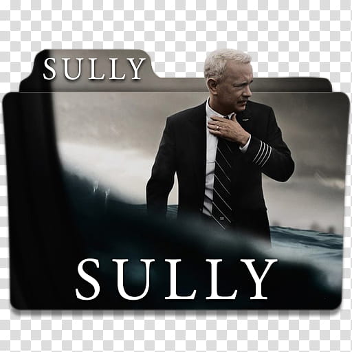 Movies Folder Icon , Sully, Sully movie poster transparent background PNG clipart