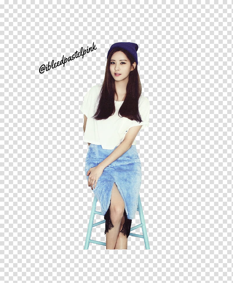 SNSD Seohyun transparent background PNG clipart