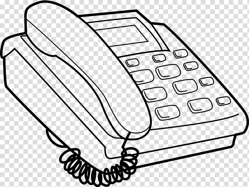 Telephone, Drawing, Mobile Phones, Home Business Phones, Handset, Telephone Booth, Cordless Telephone, Coloring Book transparent background PNG clipart