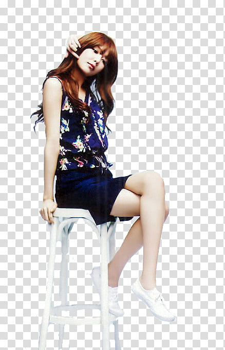 Sooyoung Seohyun High Cut Magazine  transparent background PNG clipart