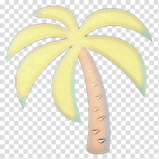 Banana, Pop Art, Retro, Vintage, Yellow, Flowerpot, Plant, Banana Family transparent background PNG clipart