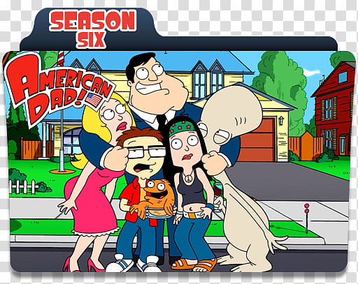 American Dad, season icon transparent background PNG clipart