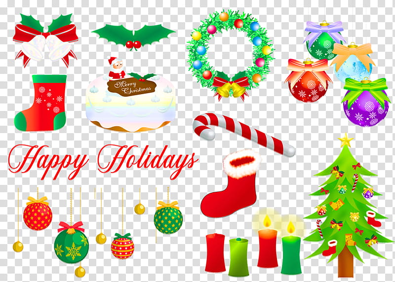 Cartoon Birthday Cake, Santa Claus, Christmas Ornament, Christmas Day, Christmas Tree, Gift, Christmas Eve, Christmas Story transparent background PNG clipart