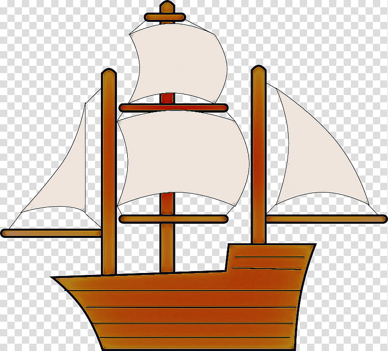 boat sail sailboat vehicle watercraft, Ship, Sailing Ship, Caravel, Tall Ship transparent background PNG clipart