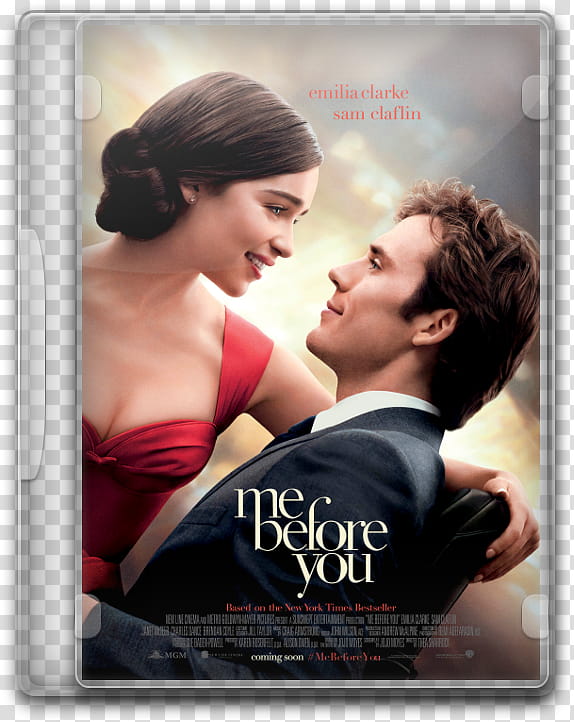 Me Before You The Choice DVD Folder Icons, me before you transparent background PNG clipart