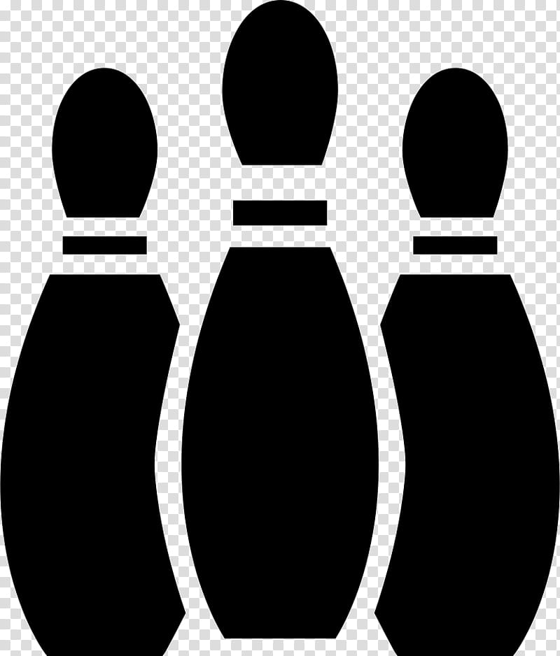 Bowling Black And White, Bowling Balls, Bowling Alley, Tenpin Bowling, Bowling Pins, Black And White
, Silhouette transparent background PNG clipart