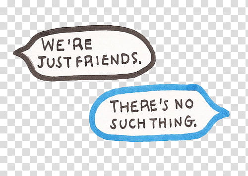 Resources, we're just friends text overlay transparent background PNG clipart